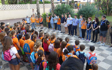 Els scouts d'Horitzons celebren els seus primers 40 anys d'activitats a Benidorm