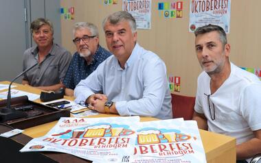 Benidorm celebrará este fin de semana su ‘Oktoberfest’ en la plaza del Ayuntamiento