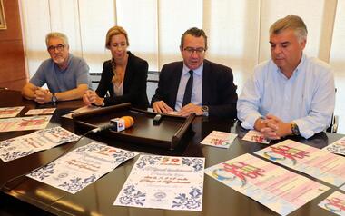 Benidorm is getting ready to celebrate 9 d'Octubre, a celebration of the Valencian Community