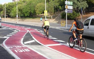 Benidorm saca a licitación las obras de otros 11 Km de carriles bici y eleva a 80 Km su anillo ciclista 