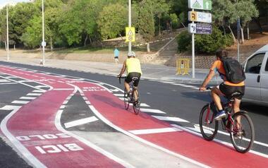 La Junta de Gobierno adjudica las obras del Anillo Ciclista y la ampliación del Parque de Els Ametlers
