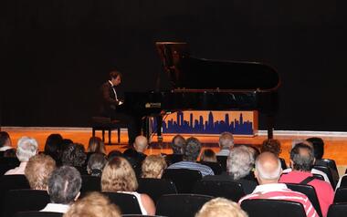 El pianista José María Villegas abre el ciclo de ‘Grandes Recitales 2018’ organizado por la Concejalía de Cultura