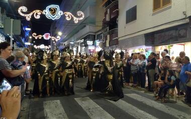 Las fiestas de Moros y Cristianos finalizan hoy tras un intenso fin de semana 