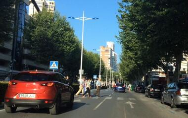Ciudadanos exige que se dé a conocer la planificación de las obras de la avenida Mediterráneo para informar a vecinos y comerciantes afectados   