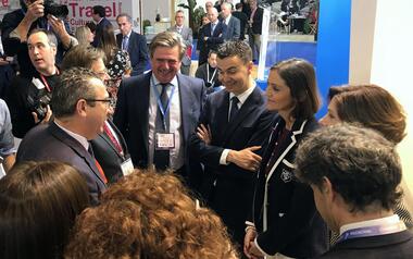 Benidorm consolida su presencia en la feria WTM de Londres