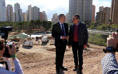 Las mejoras de obra del Parque de la Séquia Mare incrementan la superficie arbórea en más de 200 nuevos ejemplares