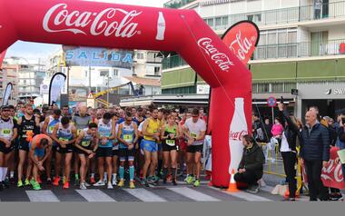 Más de 750 corredores completan los 10K de Benidorm 