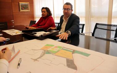Benidorm cubre el último trámite para desarrollar del Plan Parcial 2/1 Poniente 