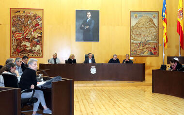 Benidorm launches a new plan for the repair of damages on public roads