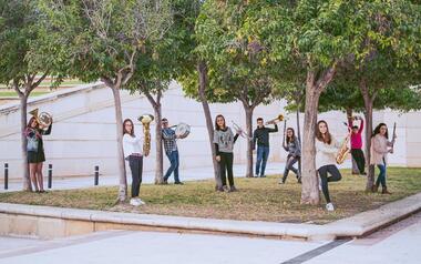 La Societat Musical L’Illa incorpora a 9 educandos en su tradicional concierto en honor a Santa Cecilia