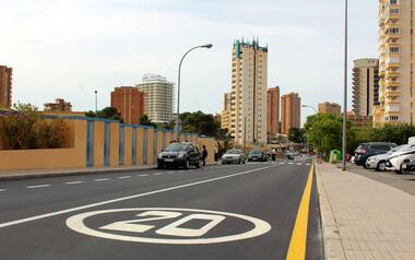 Benidorm ultima el borrador del Plan Global de Seguridad Vial con 12 medidas para reducir la accidentalidad