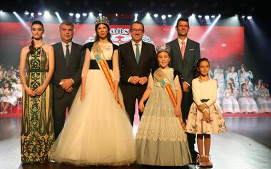 Marina Carrillo Sanz y Paula Mayor Amillo, nuevas reinas de les Festes Majors Patronals 2019 de Benidorm