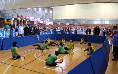 La Fira Esportiva Infantil de Benidorm torna al Palau per Nadal