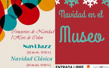 Programa especial de Navidad en Boca del Calvari y l’Hort de Colón 