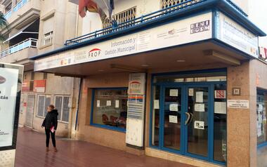 Benidorm completa la accesibilidad de todas las extensiones administrativas actuando en la de Foietes