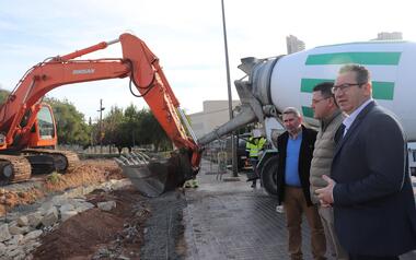 El año nuevo traerá al barrio de Els Tolls mejor accesibilidad, zonas verdes y más plazas de estacionamiento 