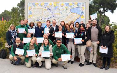 Els alumnes del Taller d'Ocupació Benidorm VI completen la seua formació