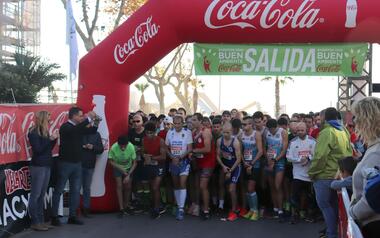 More than 500 people say good bye to the year running San Silvestre de Benidorm race
