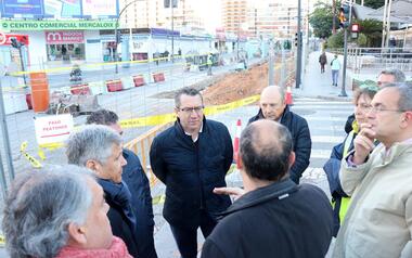 El grueso de la obra de renovación de Ametlla del Mar estará listo para Semana Santa