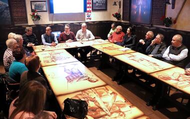 Benidorm explains to merchants and neighbors the project and calendar of the third phase of Jaime I