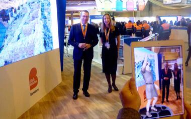Benidorm presenta el primer avatar virtual que ofrecerá información sobre el ‘castellum’ de El Tossal de La Cala 
