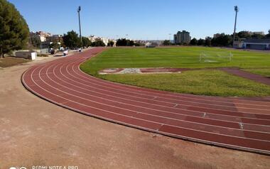 Deportes reabre el lunes la pista de atletismo de la Ciudad Deportiva tras mejorar el firme