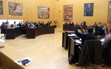 The plenary session refuses, with the votes of the opposition, the study of the VPT agreed with the unions