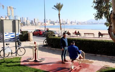 Escena Urbana abre el Parque de Tamarindos tras acondicionarlo paisajísticamente 