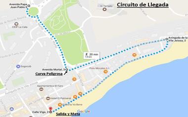 Unos 160 ciclistas participan el domingo en la 4ª etapa de la XXXIII Volta a La Marina 