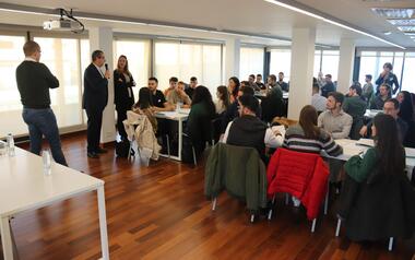 Benidorm acoge el Proyecto Dialog-A con el que se busca implicar a los jóvenes en el diseño de la política municipal 