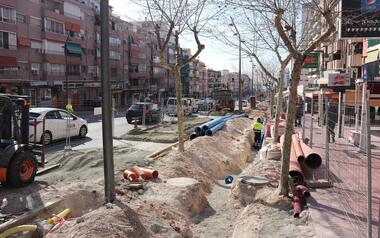 Benidorm iniciará la pavimentación del primer tramo de obra de Jaime I la próxima semana