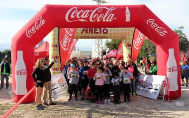 The I Cross Country Doble Amor collects more than 3,000 euros for the center