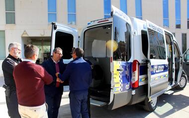 The Local Police launches a new vehicle endowed with the latest technology in security and connectivity