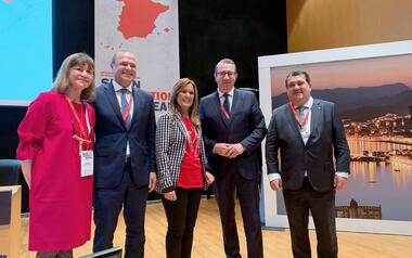 El Spain Convention Bureau renueva en Benidorm su apuesta por el turismo de congresos