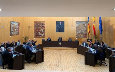 The plenary approves the Global Road Safety Plan to reduce the accident rate in Benidorm