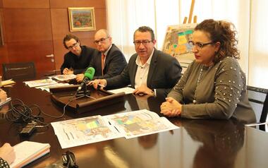 The Partial Plan that will complete the Poniente urban grid will be completed by the spring of 2021