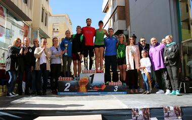Javier Mayor y Gemma Selby se impone en el 40º Cross El Calvari celebrado esta mañana