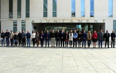 Benidorm recuerda a las 193 víctimas del 11M