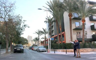 Benidorm renews the public lighting of the second line of La Cala implementing luminaires with 'led' technology