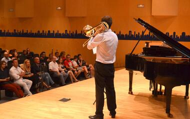 Benidorm promociona la XXXI edición del Curso Internacional de Música 
