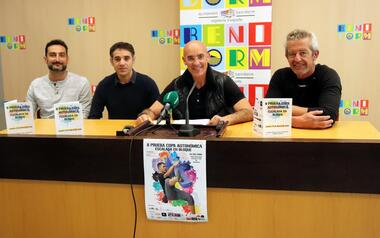 El Palau d'Esports alberga la II Copa Autonómica de Escalada en Bloque