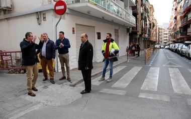 La renovación de la Calle Antonio Ramos Carratalá comienza el lunes con un plazo de ejecución de 3 semanas
