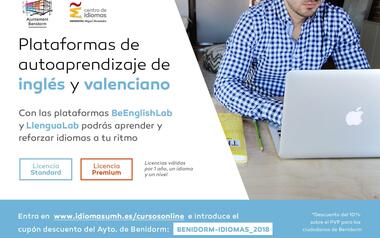 El Ayuntamiento y la UMH amplían el convenio para fomentar el aprendizaje online de inglés y valenciano 