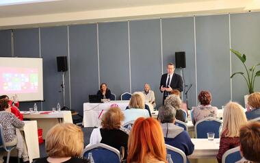 Jornada de trabajo en Benidorm de las Amas de Casa de la provincia de Alicante