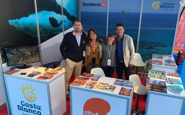 Medea and Sevatur fairs the goals of Benidorm this week