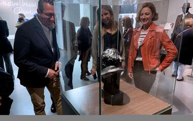 El Boca del Calvari acoge la exposición de la figurinista Clara Bilbao, ganadora de tres Goyas