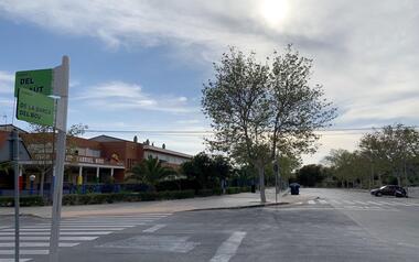 Las mejoras del plan de ‘Accesibilidad Universal’ incluyen un nuevo acceso al complejo escolar del Salt de l’Aigua 