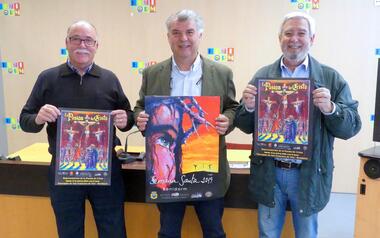 Un centenar de actores representarán ‘La Pasión de Cristo’ en la iglesia de San Francisco de Asís