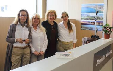Las alumnas y alumnos del Taller de Empleo Benidorm VII inician hoy sus prácticas laborales