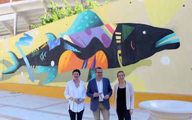 L'art urbà recupera sis entorns de la ciutat amb la mostra 'BenidormExpone'